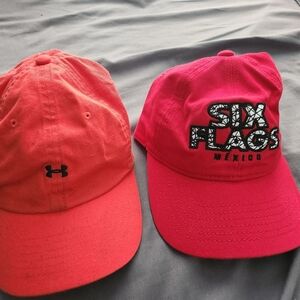 Women hat under armour and six flax mexico